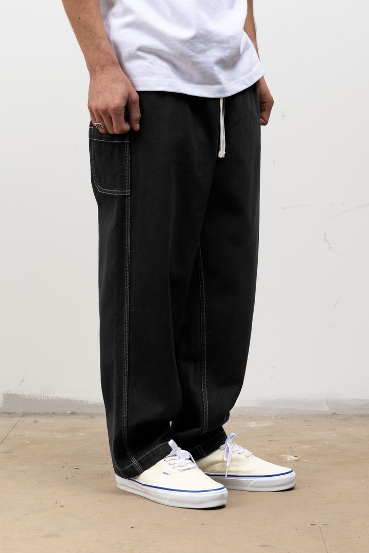 Blacksmith - Labour Easy Pant - Black