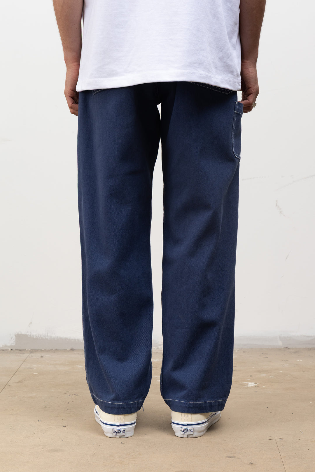 Blacksmith - Labour Easy Pant - Blue
