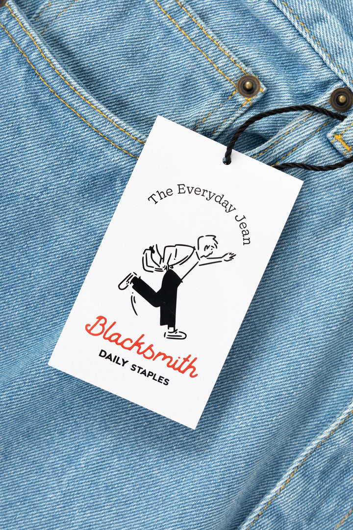 Blacksmith - Everyday Jean - Light Wash