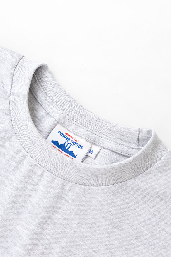 Power Goods - Everyday Tee - Ash
