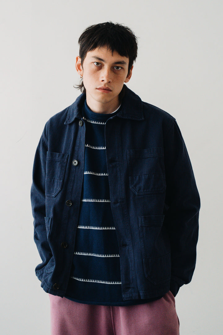 Blacksmith - Four Pocket Work Jacket - Navy