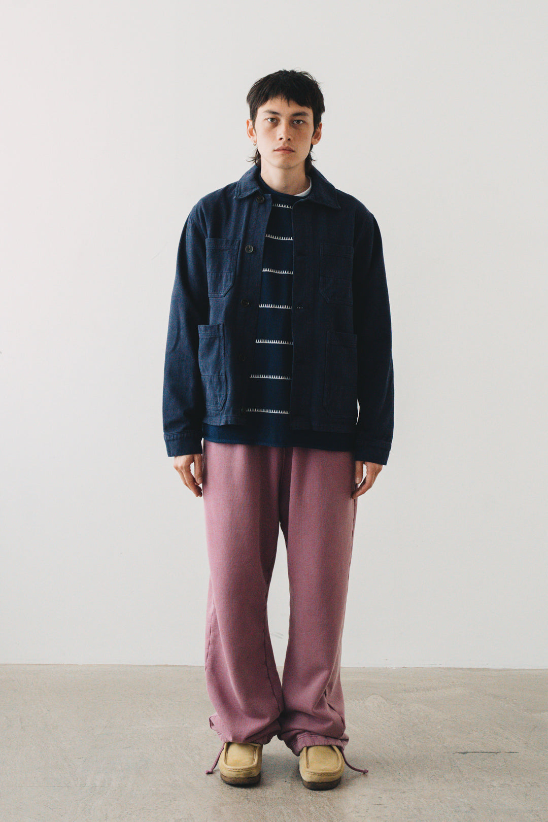 Blacksmith - Four Pocket Work Jacket - Navy