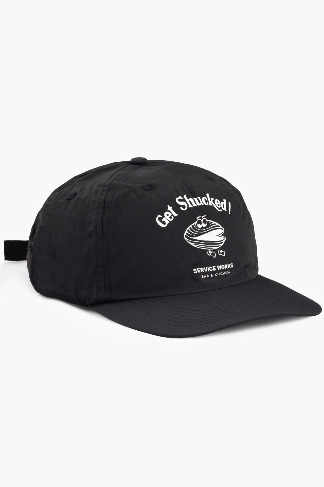Service Works - Get Shucked Cap - Black
