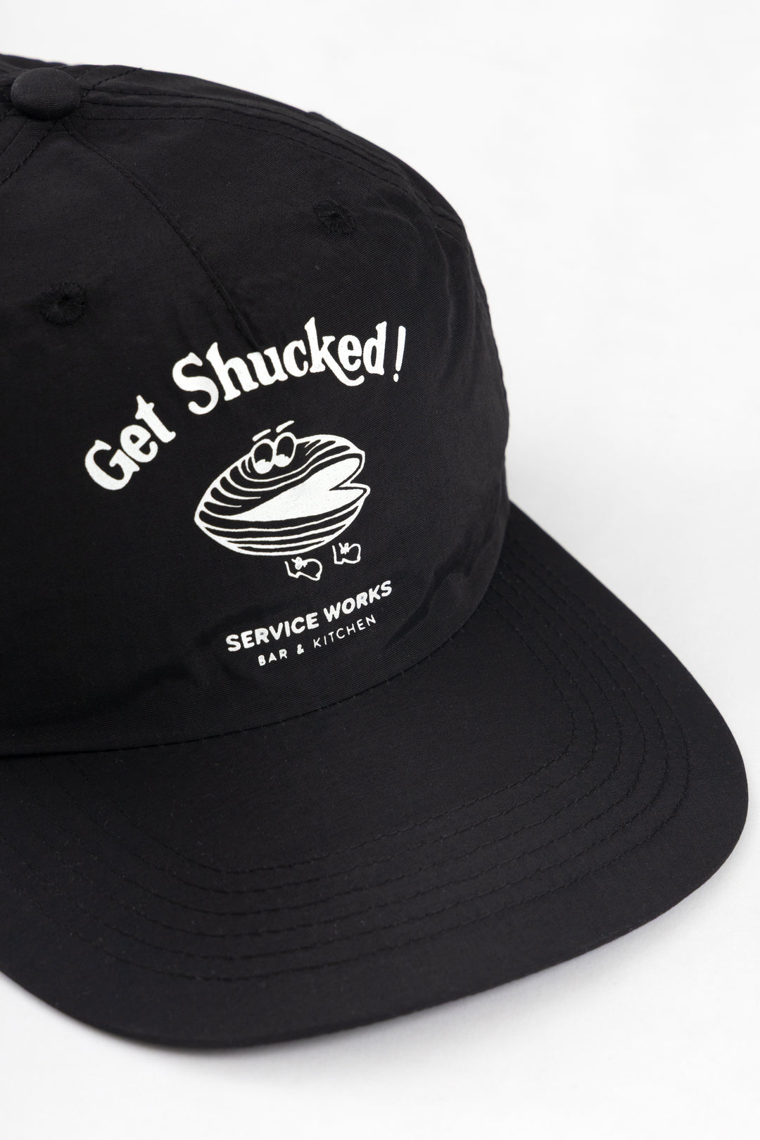 Service Works - Get Shucked Cap - Black
