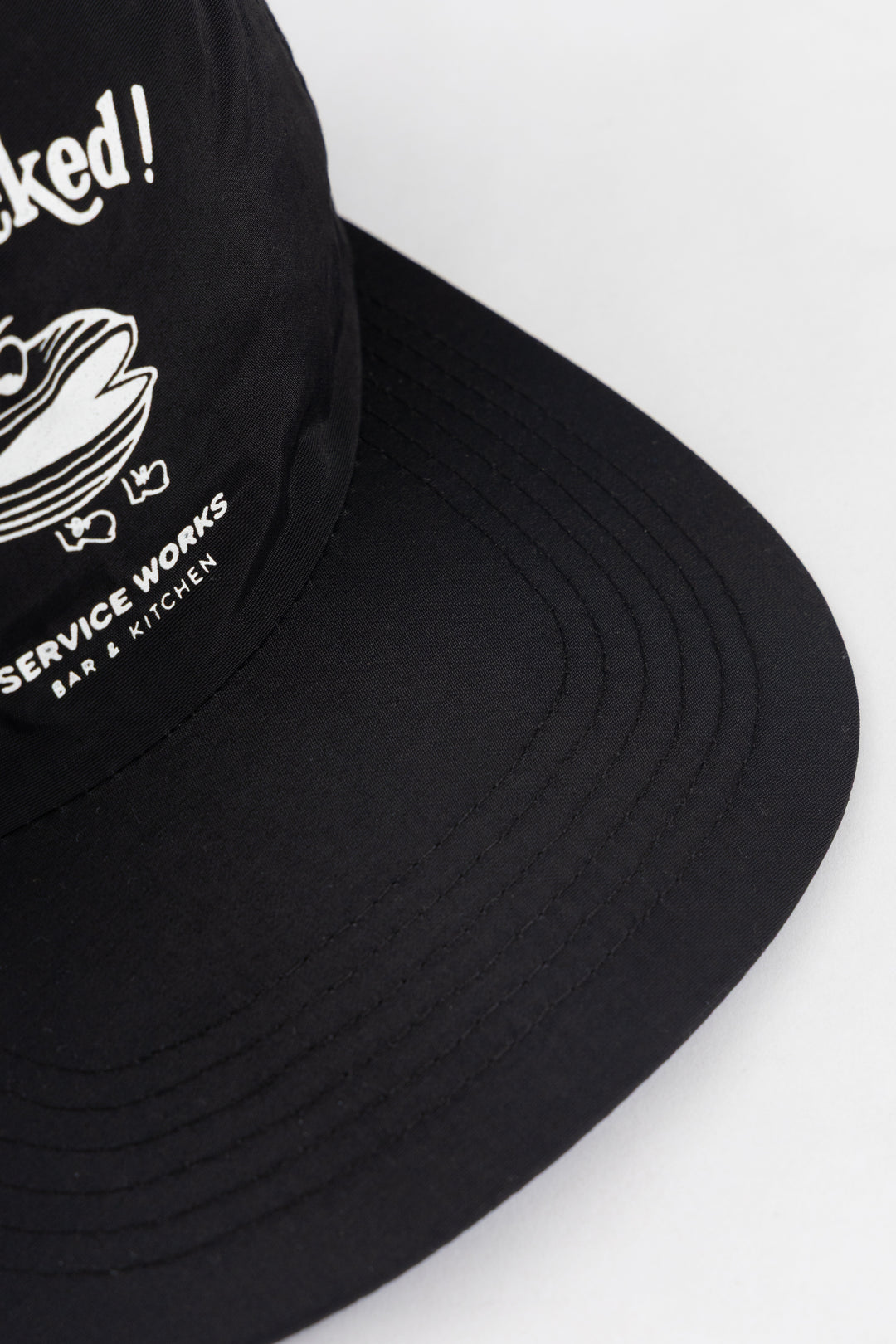 Service Works - Get Shucked Cap - Black