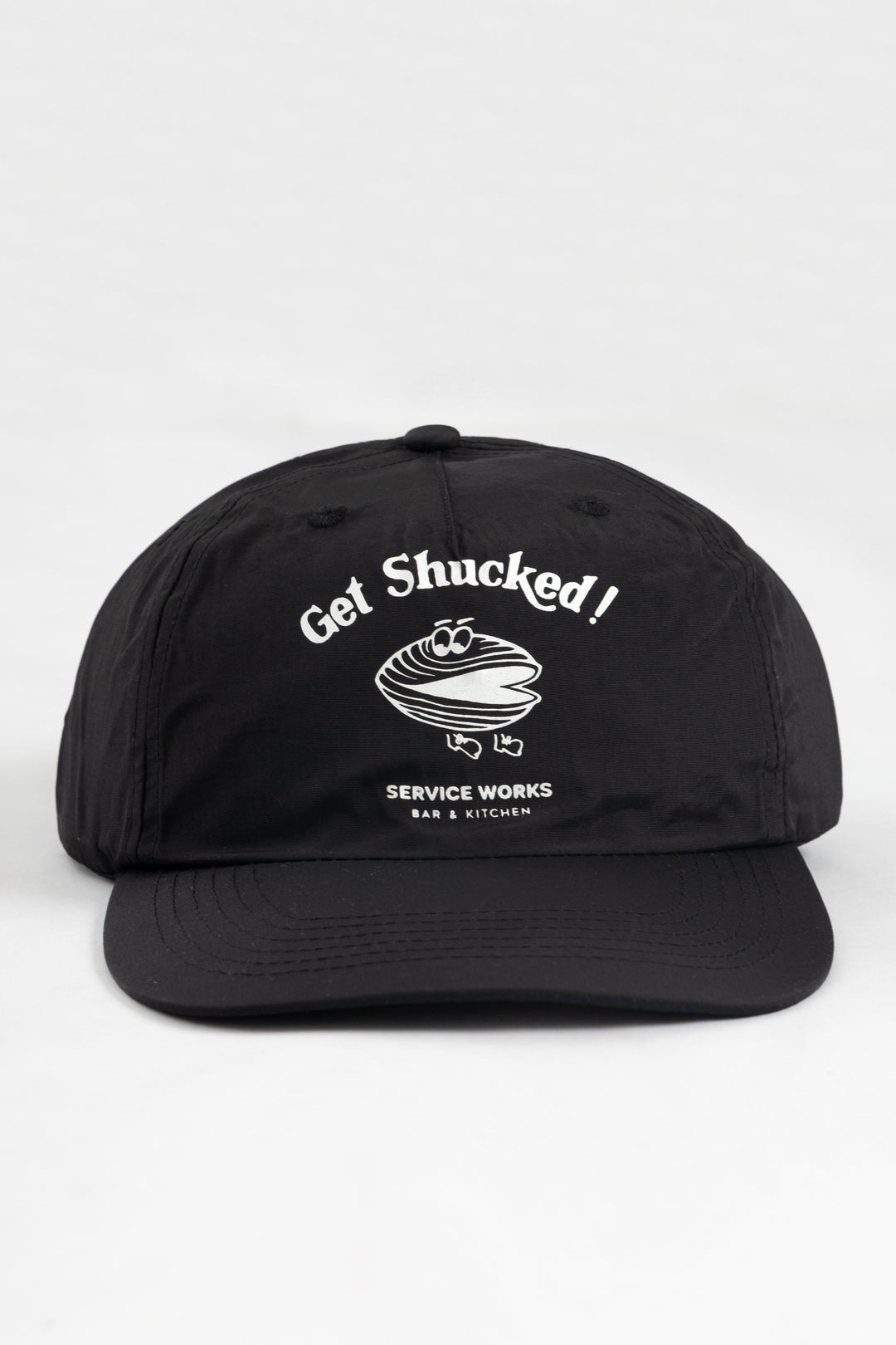 Service Works - Get Shucked Cap - Black