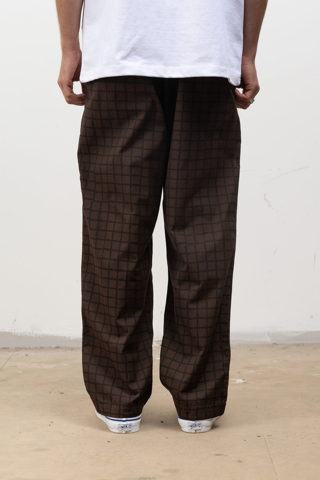 Blacksmith - Grid Work Pant - Brown