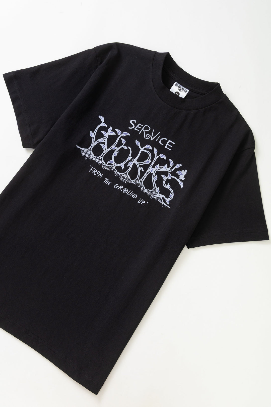 Service Works -  Ground Up Tee - Black