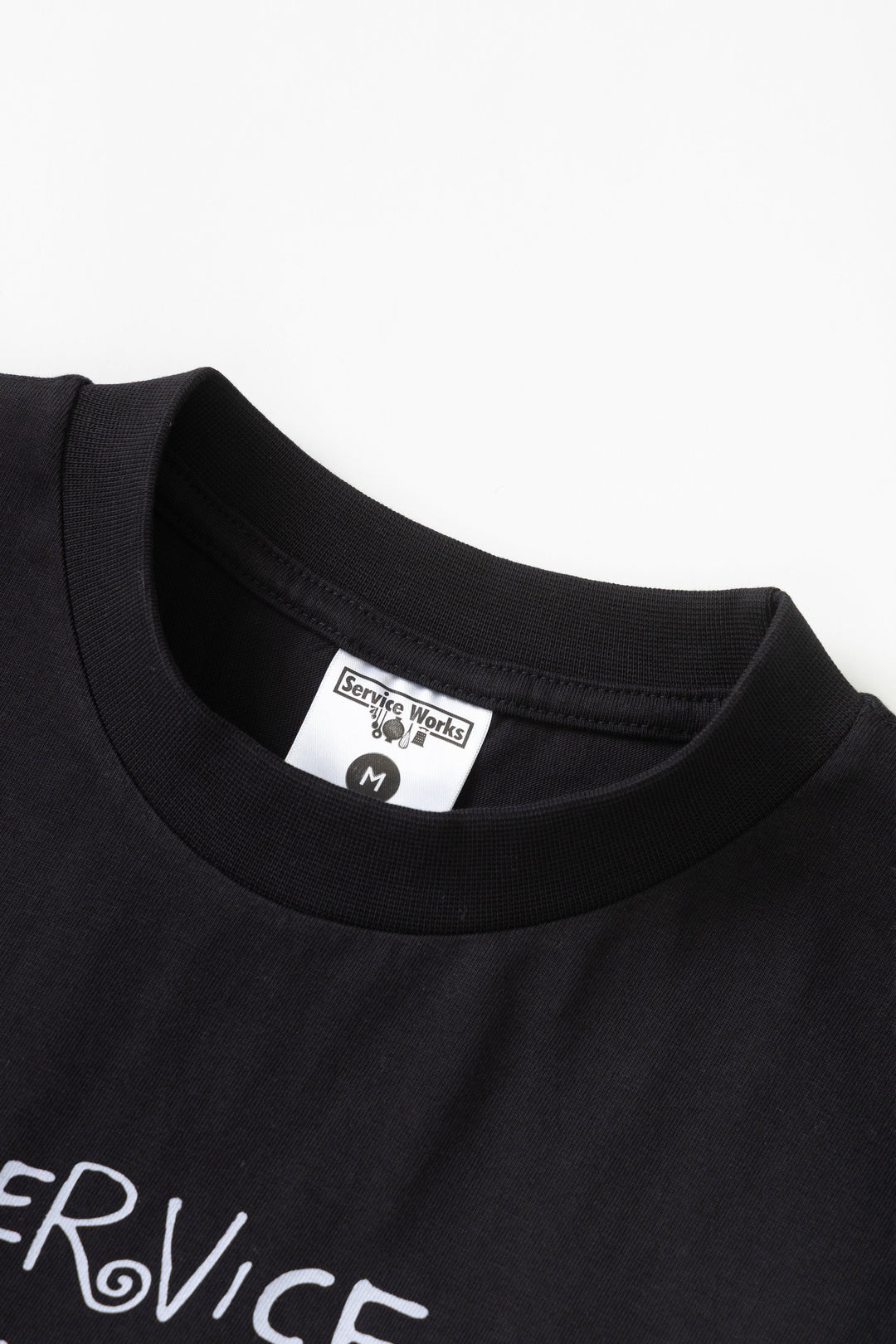 Service Works -  Ground Up Tee - Black