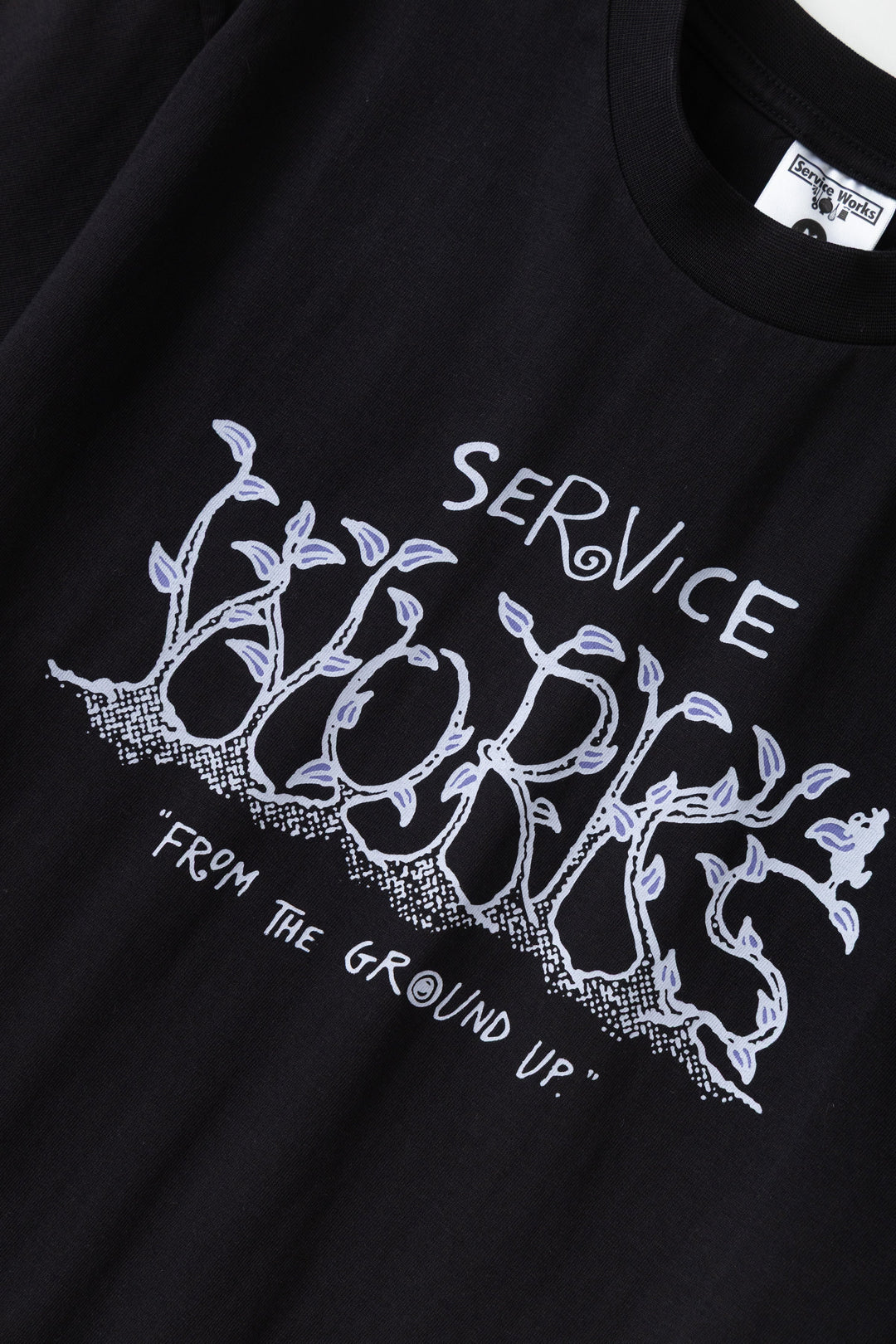 Service Works -  Ground Up Tee - Black