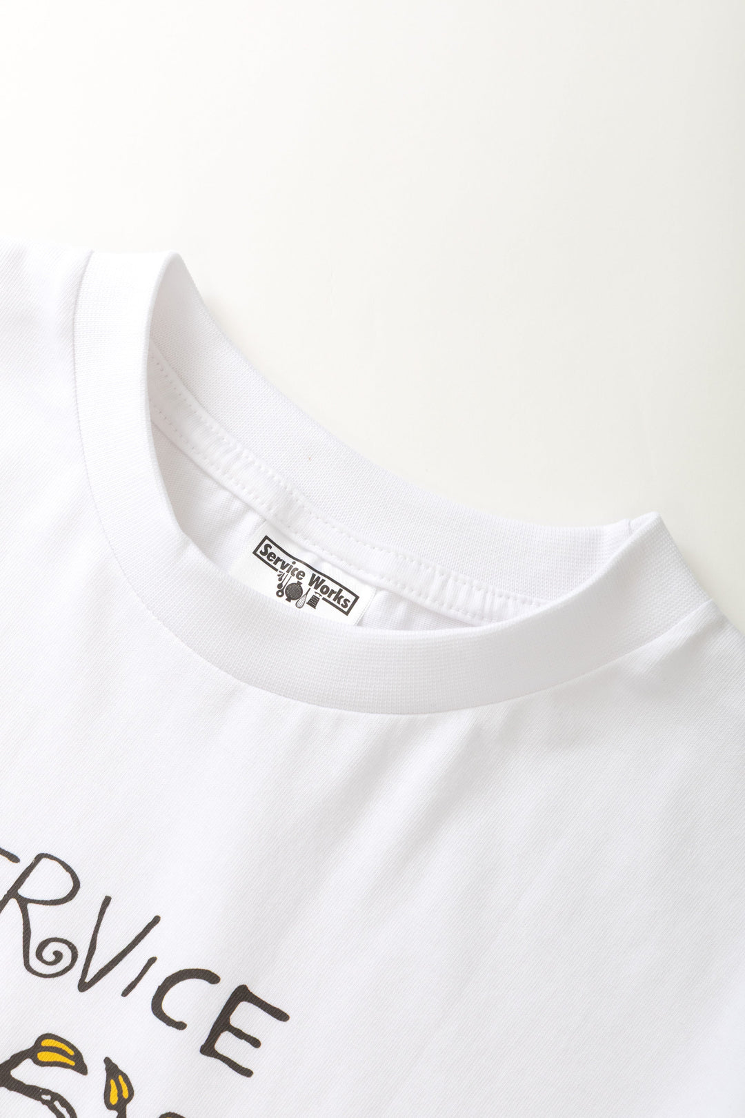 Service Works -  Ground Up Tee - White