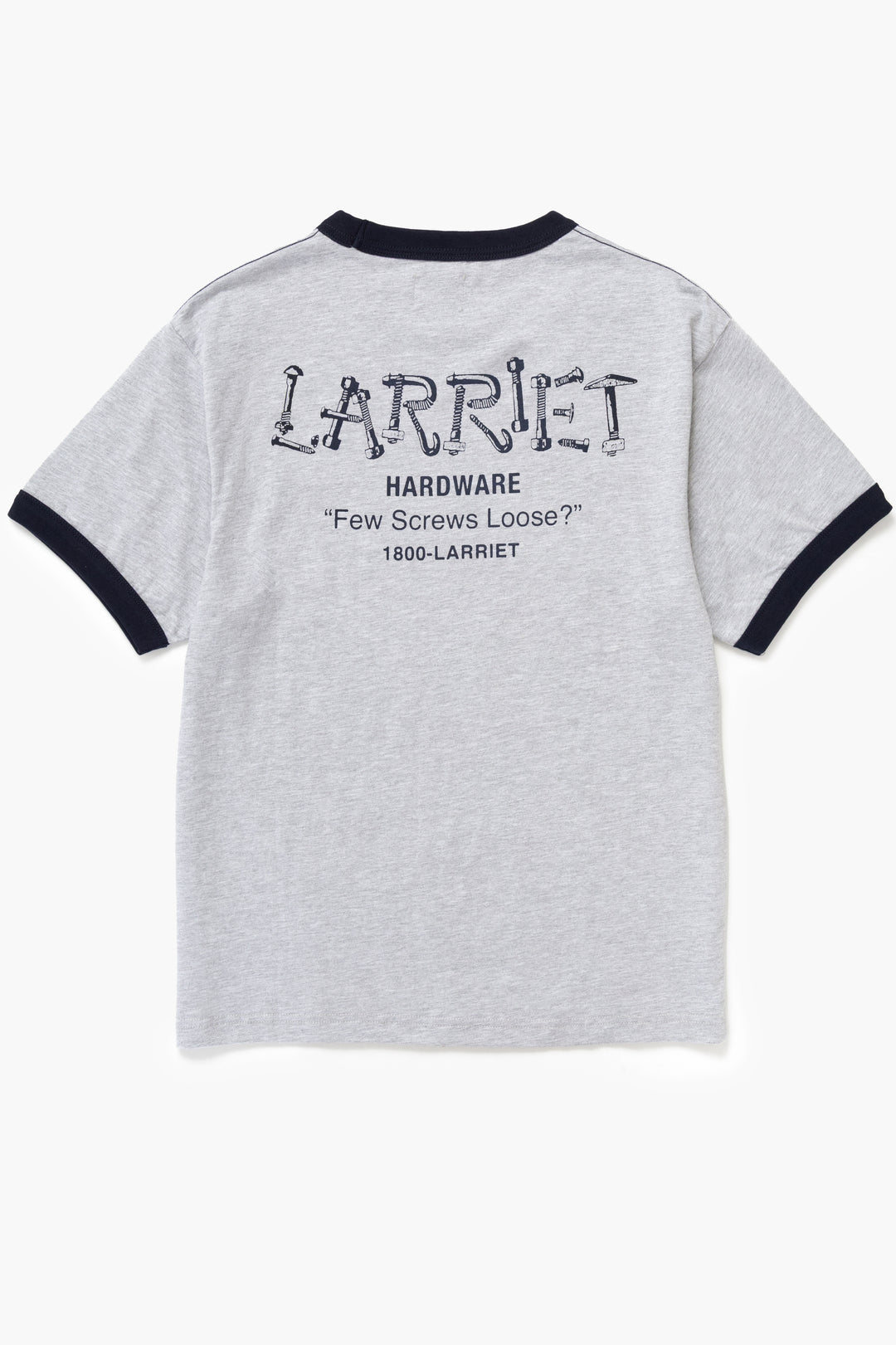 Larriet - Hardware Tee - Grey Marl