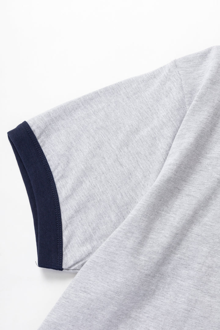 Larriet - Hardware Tee - Grey Marl