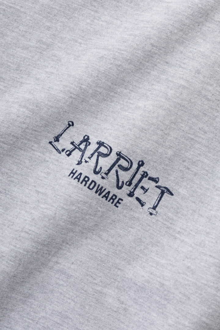 Larriet - Hardware Tee - Grey Marl