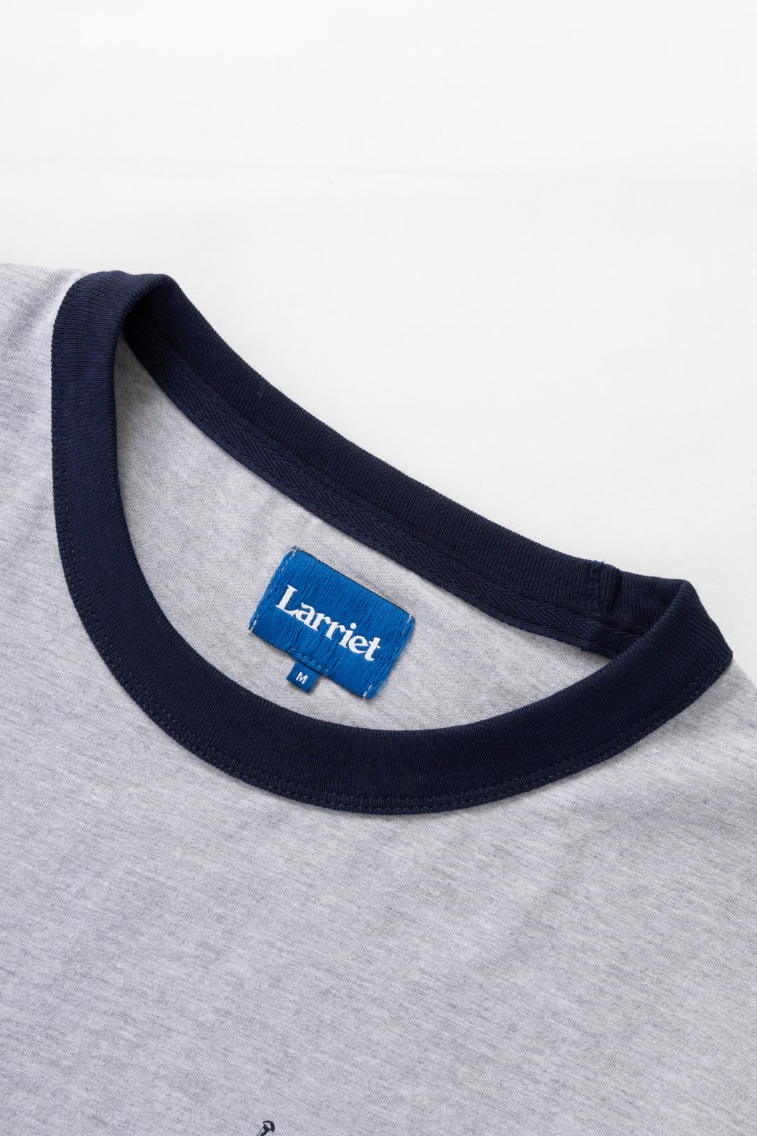 Larriet - Hardware Tee - Grey Marl