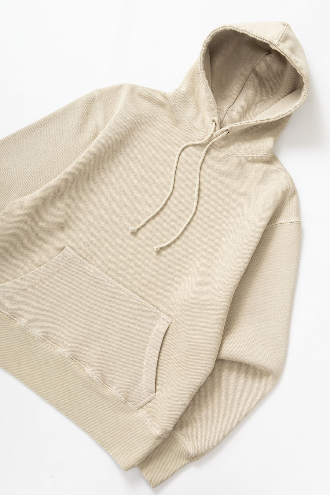Power Goods - Loopback Hoodie - Bone