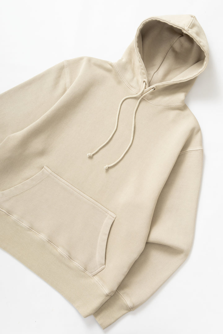 Power Goods - Loopback Hoodie - Bone