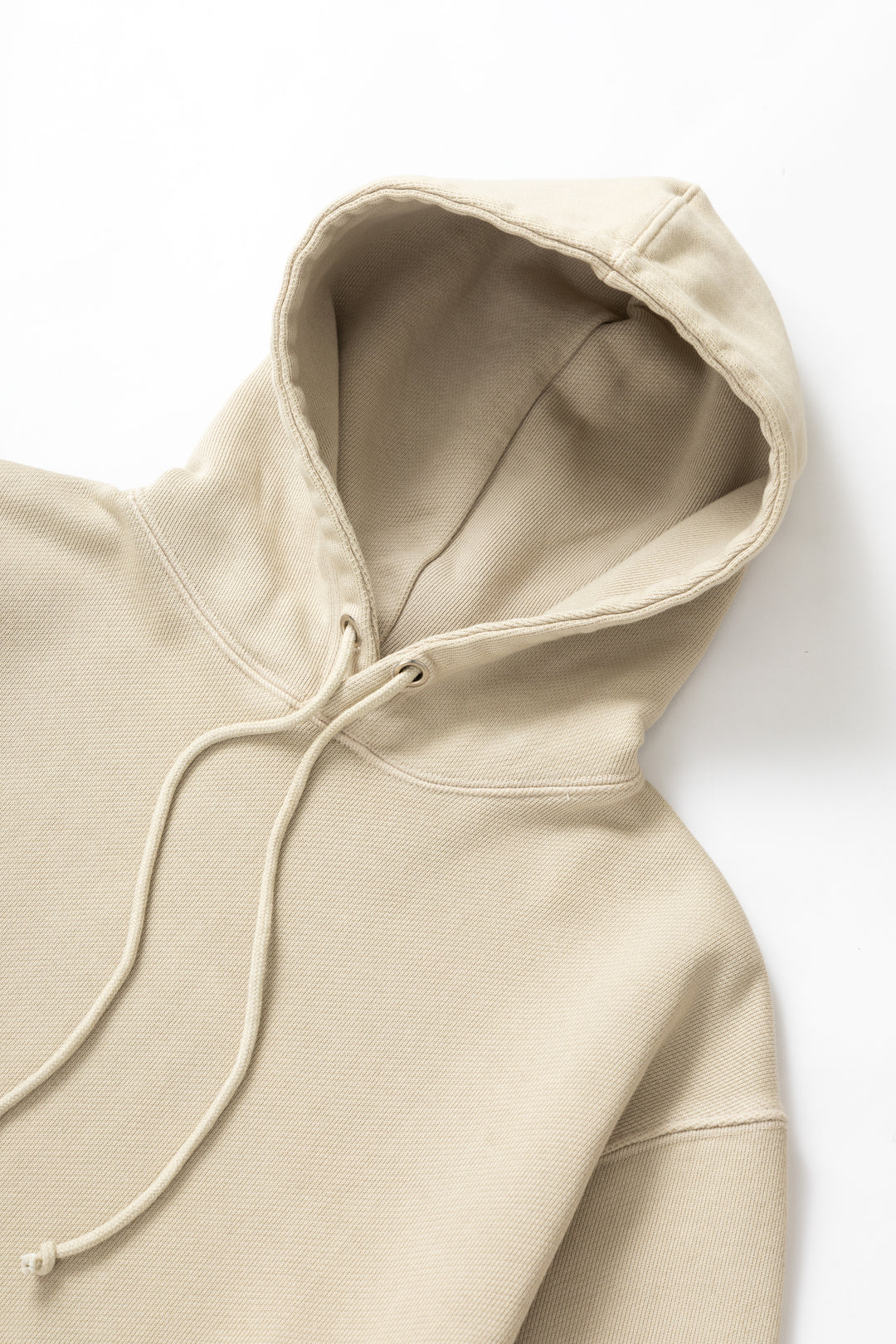 Power Goods - Loopback Hoodie - Bone