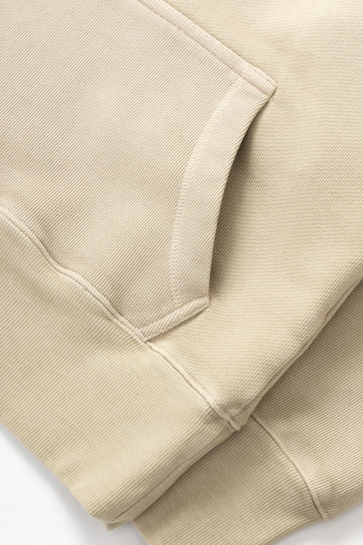 Power Goods - Loopback Hoodie - Bone