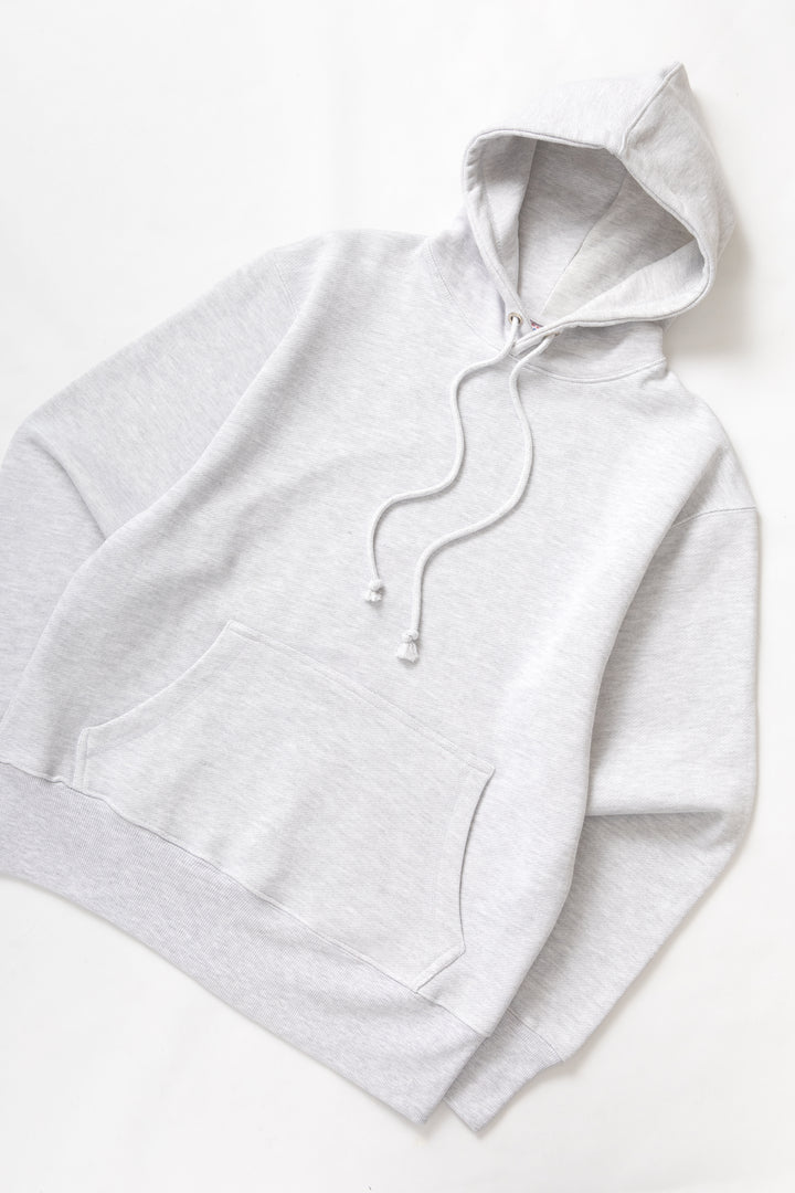 Power Goods - Loopback Hoodie - Ash