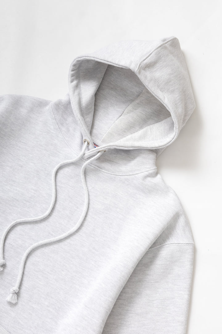 Power Goods - Loopback Hoodie - Ash