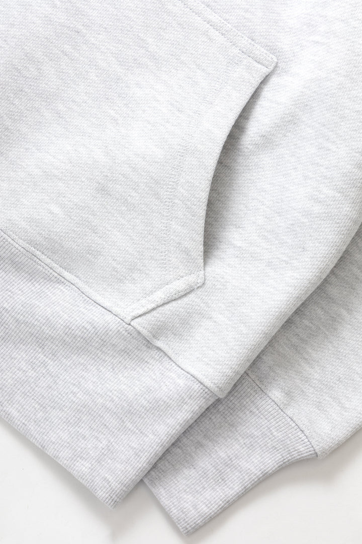 Power Goods - Loopback Hoodie - Ash