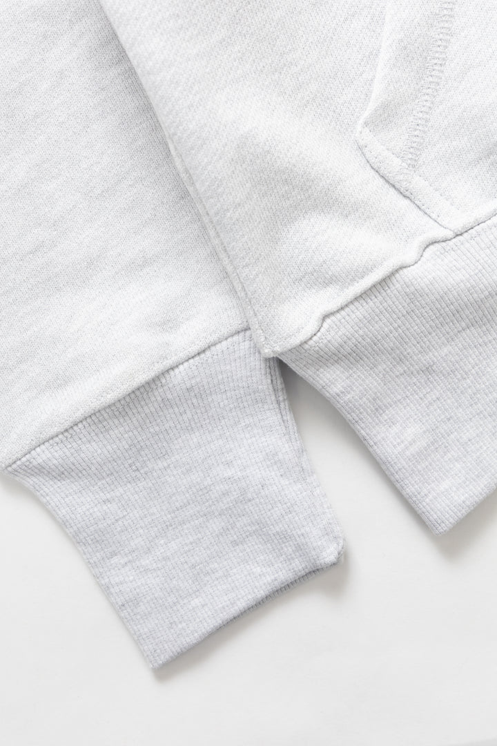 Power Goods - Loopback Hoodie - Ash