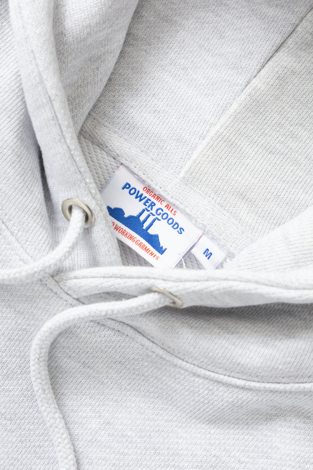 Power Goods - Loopback Hoodie - Ash