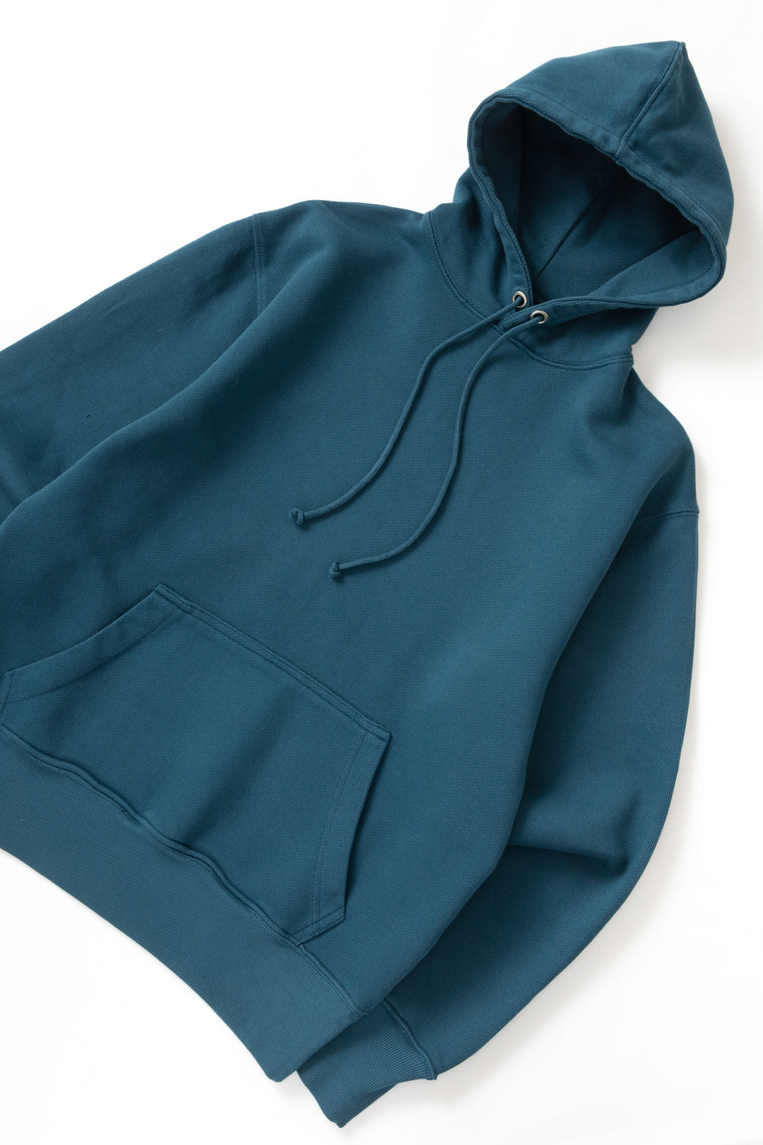 Power Goods - Loopback Hoodie - Harbour