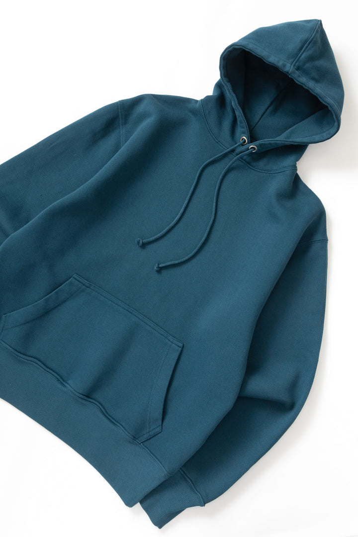 Power Goods - Loopback Hoodie - Harbour