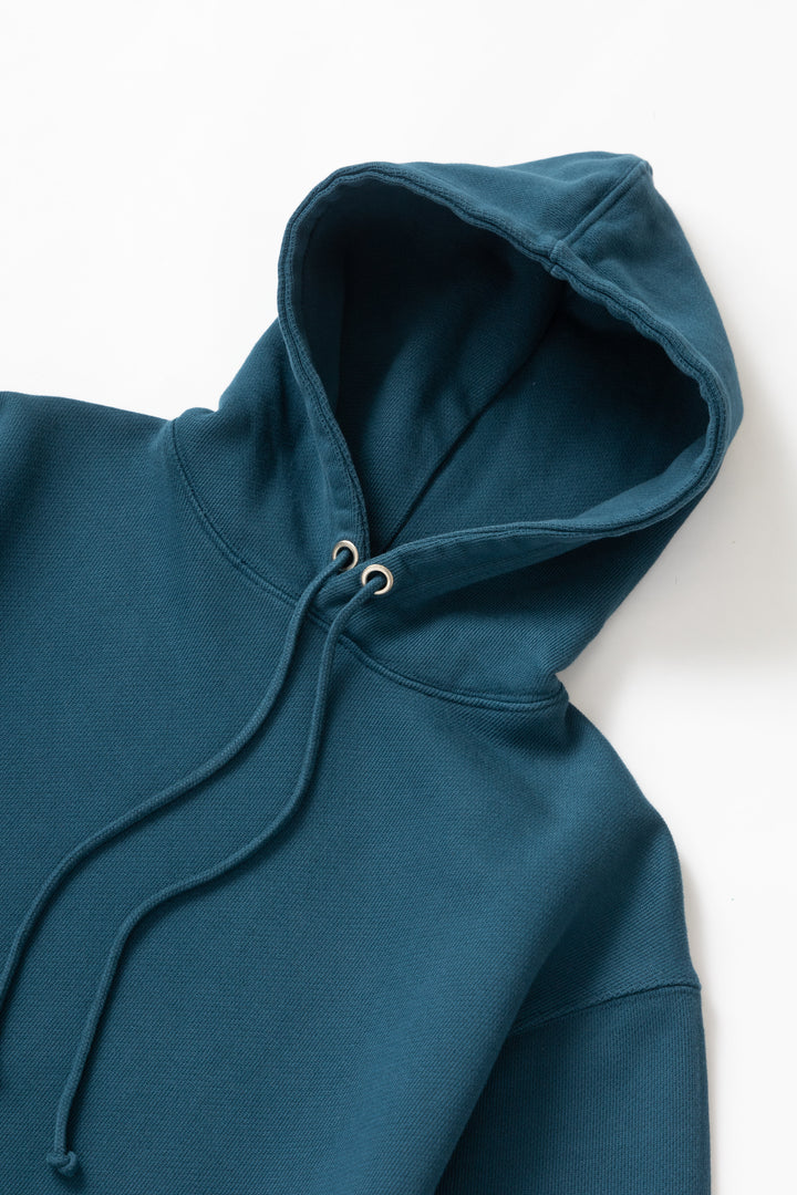 Power Goods - Loopback Hoodie - Harbour