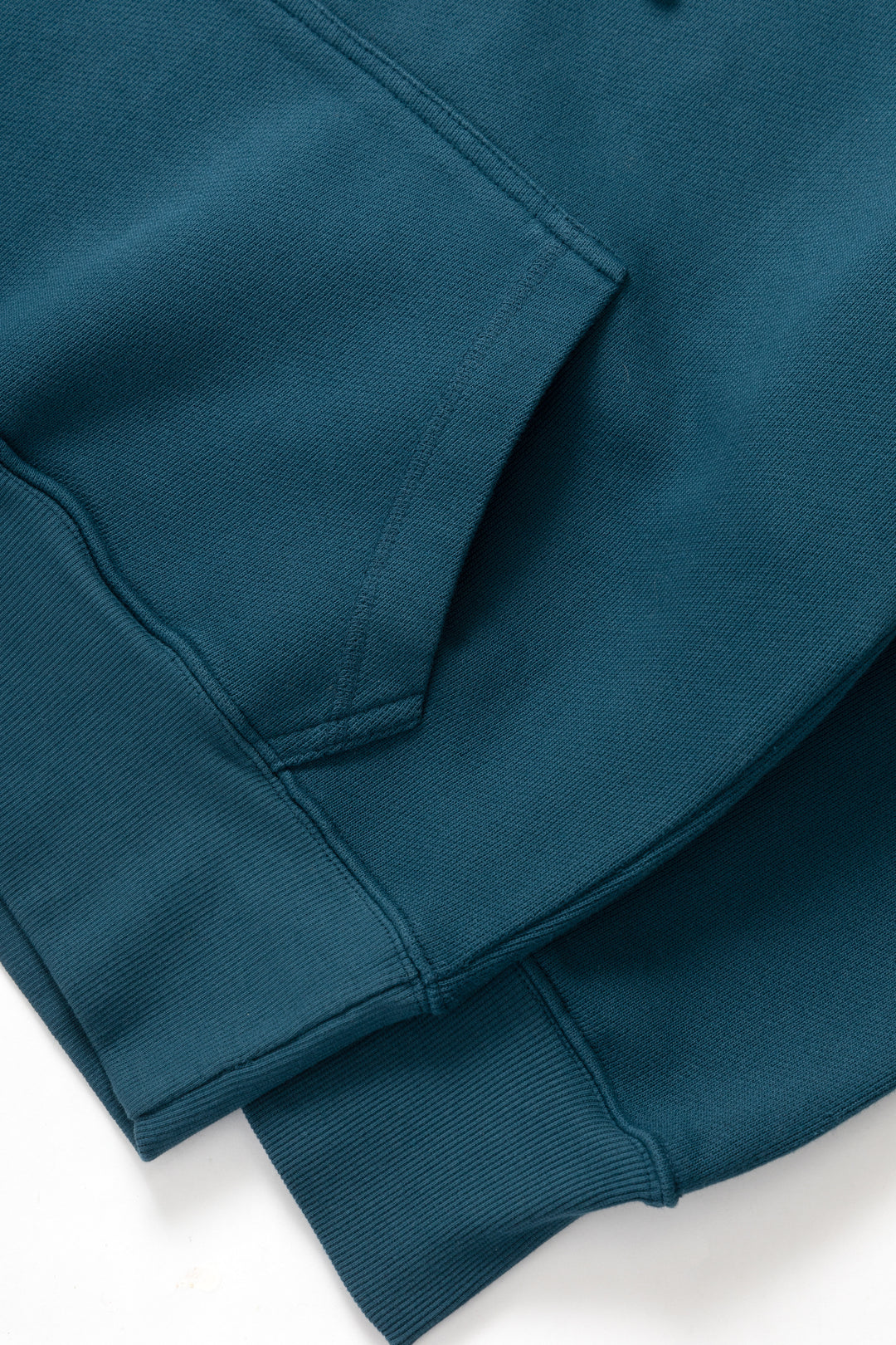Power Goods - Loopback Hoodie - Harbour