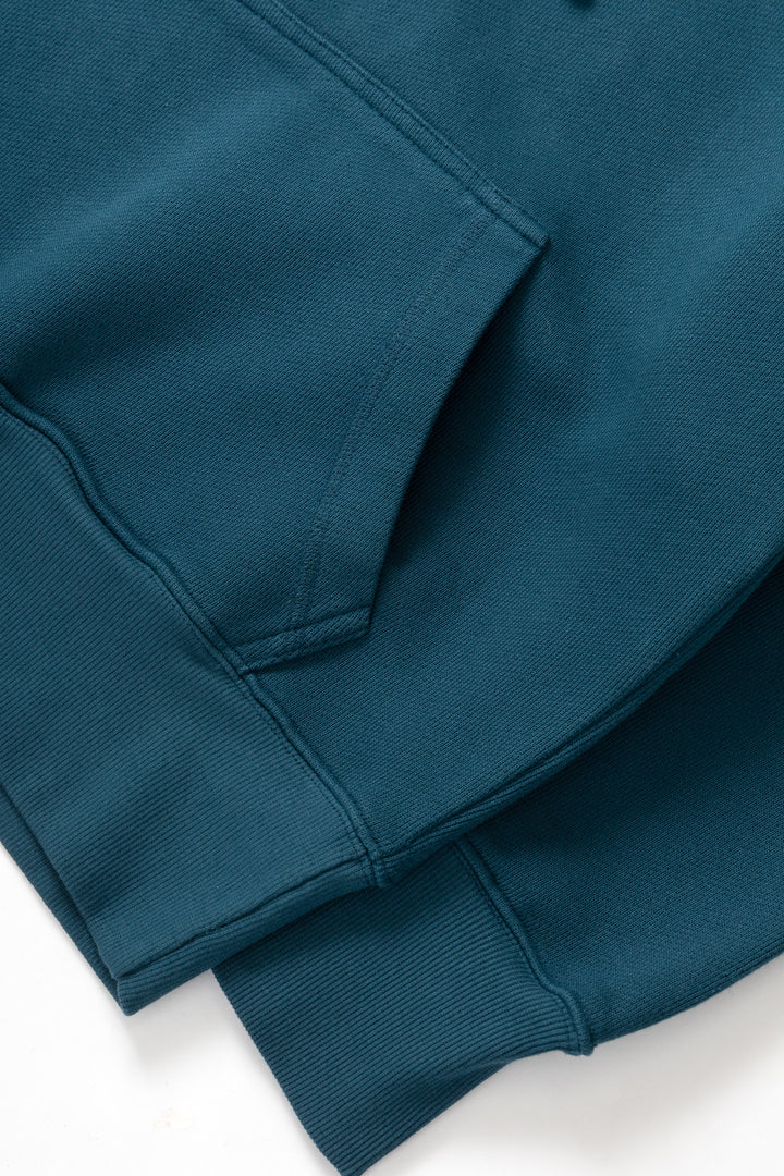 Power Goods - Loopback Hoodie - Harbour