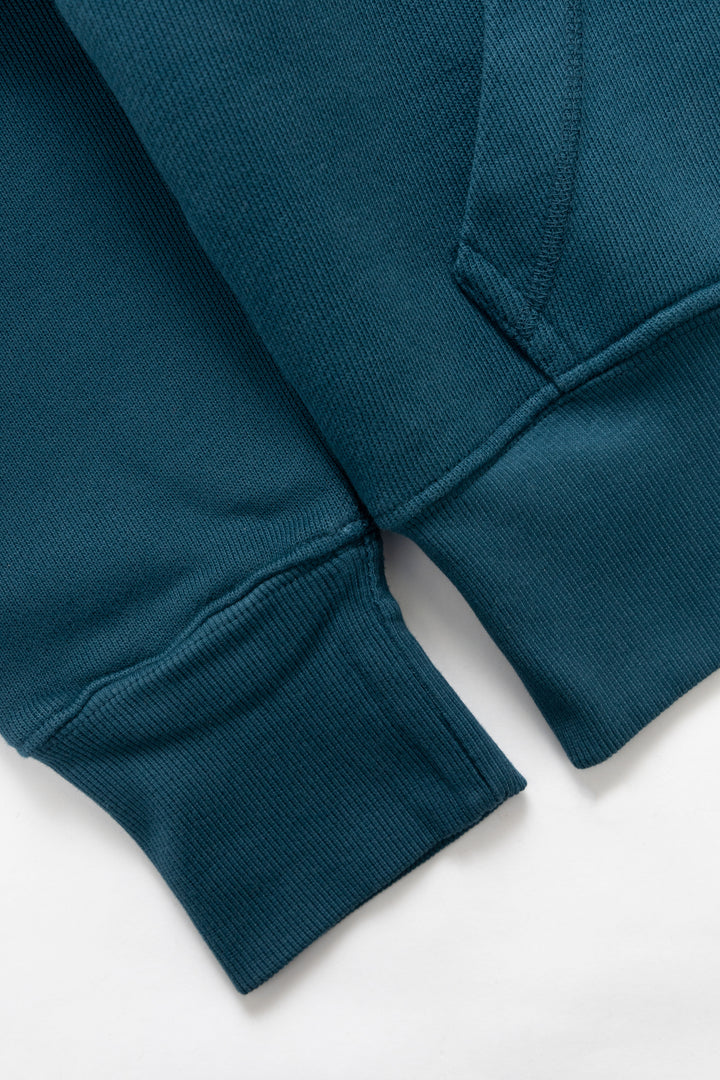 Power Goods - Loopback Hoodie - Harbour