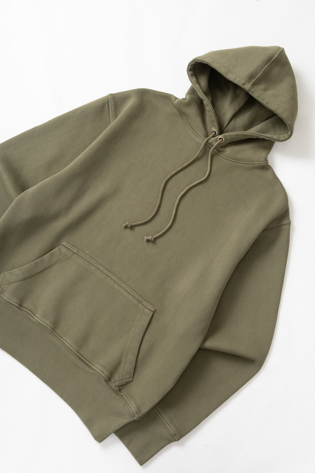 Power Goods - Loopback Hoodie - Olive