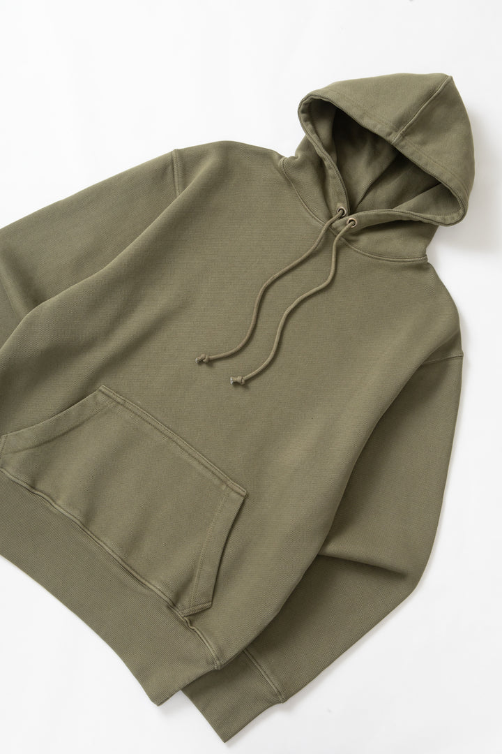 Power Goods - Loopback Hoodie - Olive