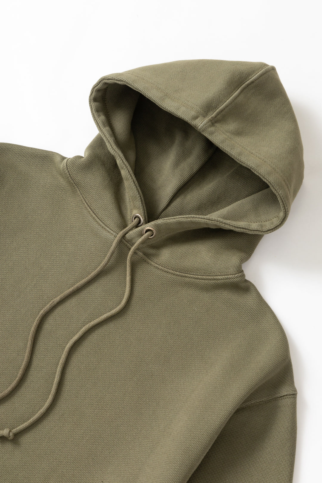 Power Goods - Loopback Hoodie - Olive