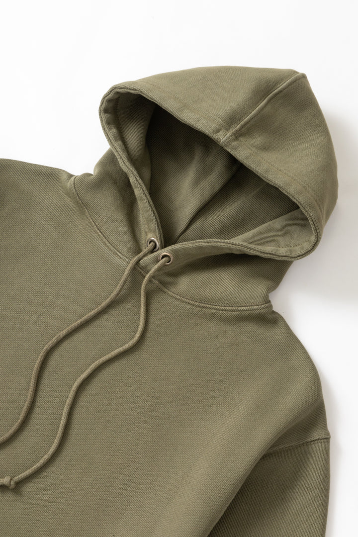 Power Goods - Loopback Hoodie - Olive