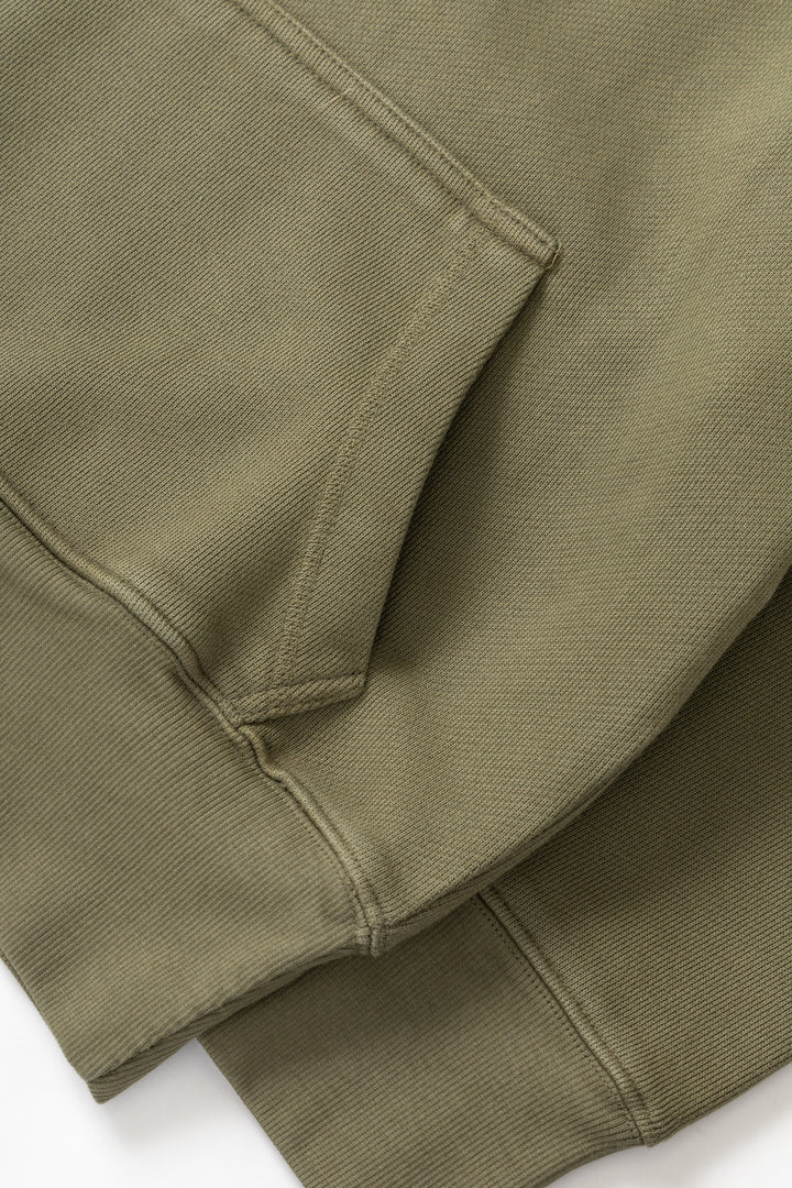 Power Goods - Loopback Hoodie - Olive