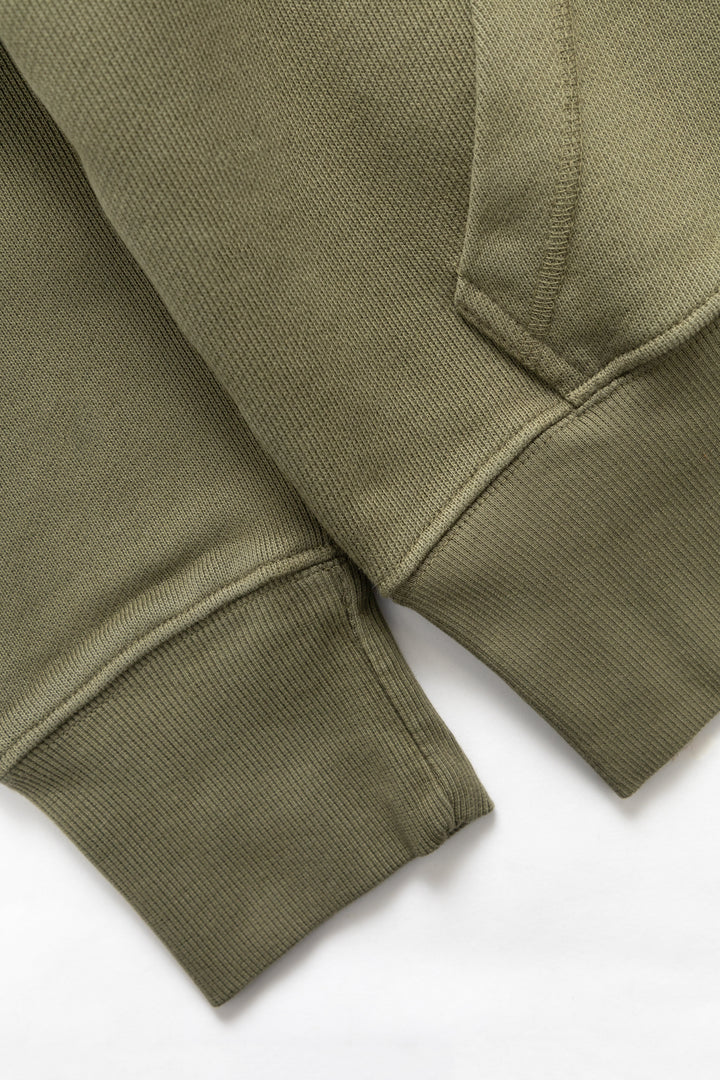 Power Goods - Loopback Hoodie - Olive