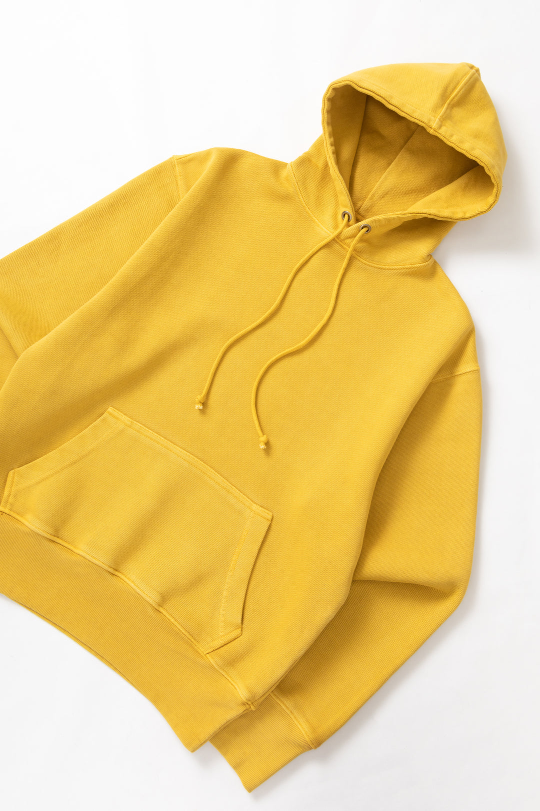 Power Goods - Loopback Hoodie - Sunflower