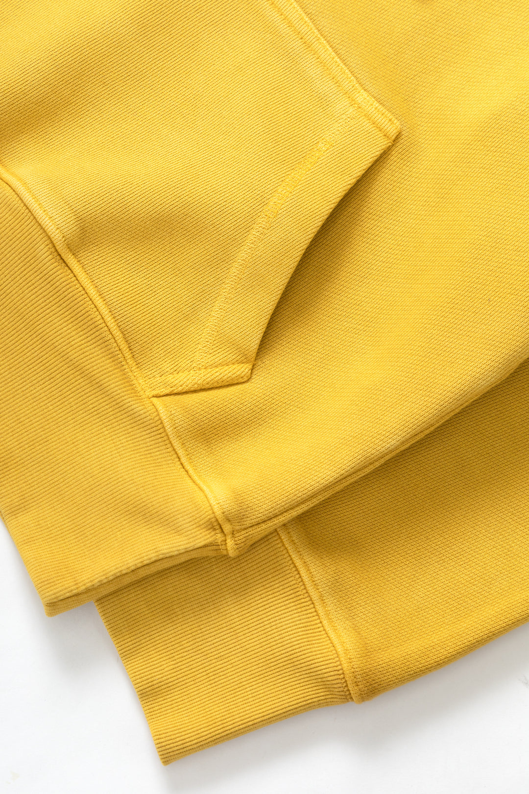 Power Goods - Loopback Hoodie - Sunflower