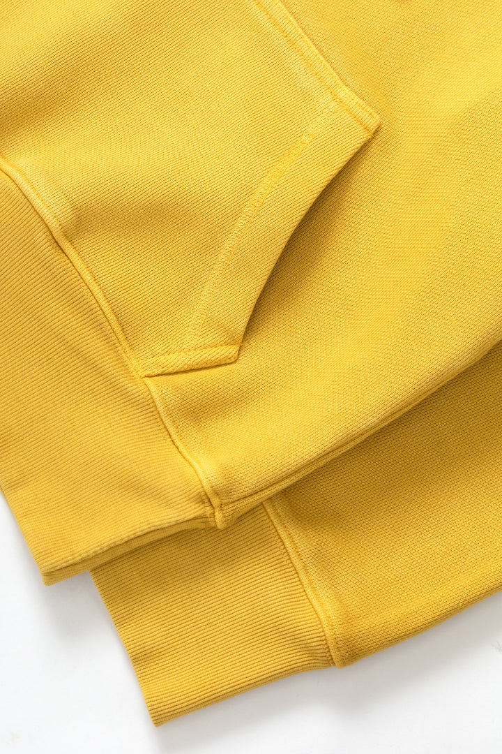 Power Goods - Loopback Hoodie - Sunflower
