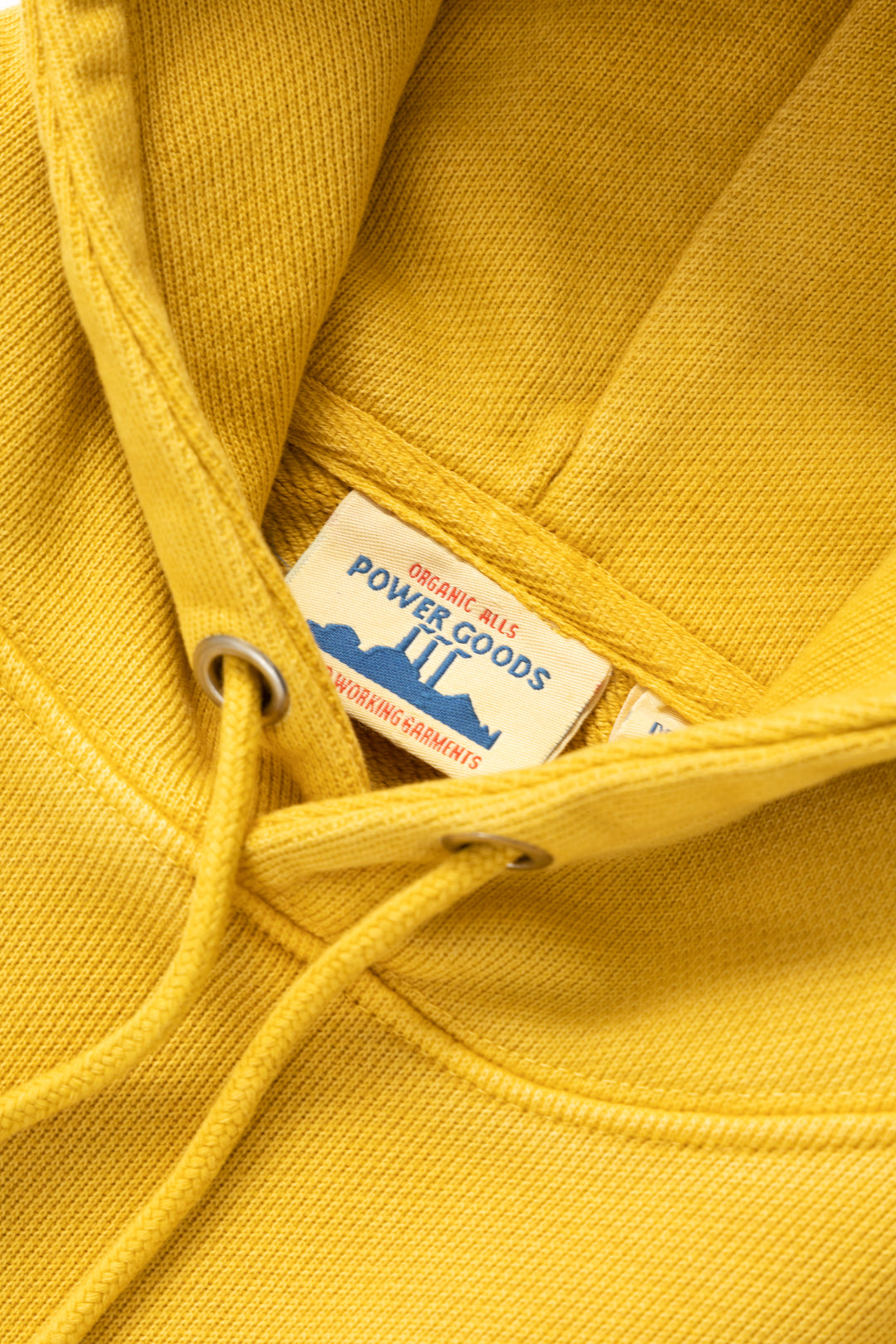 Power Goods - Loopback Hoodie - Sunflower