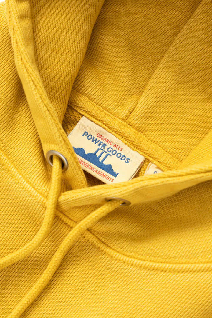 Power Goods - Loopback Hoodie - Sunflower