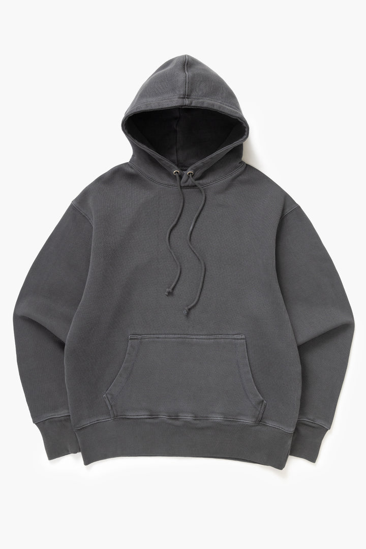Power Goods - Loopback Hoodie - Washed Black
