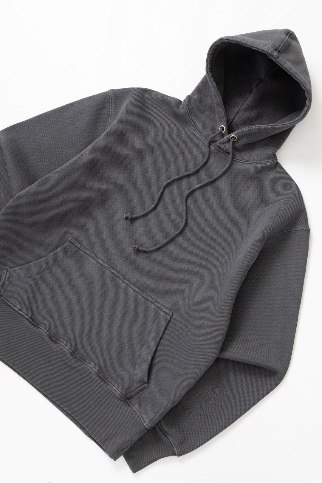 Power Goods - Loopback Hoodie - Washed Black