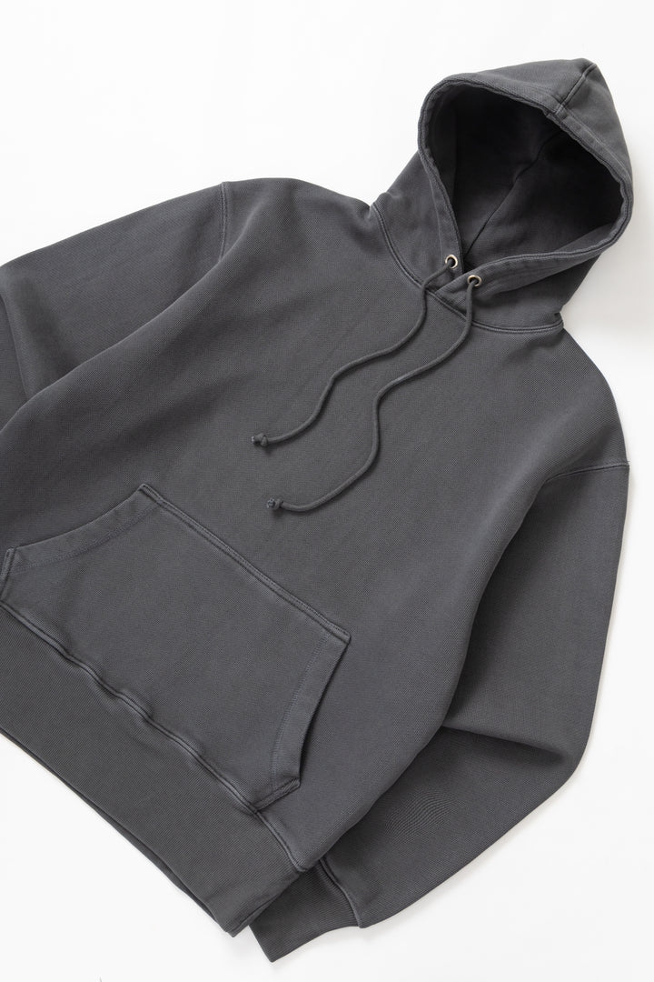 Power Goods - Loopback Hoodie - Washed Black