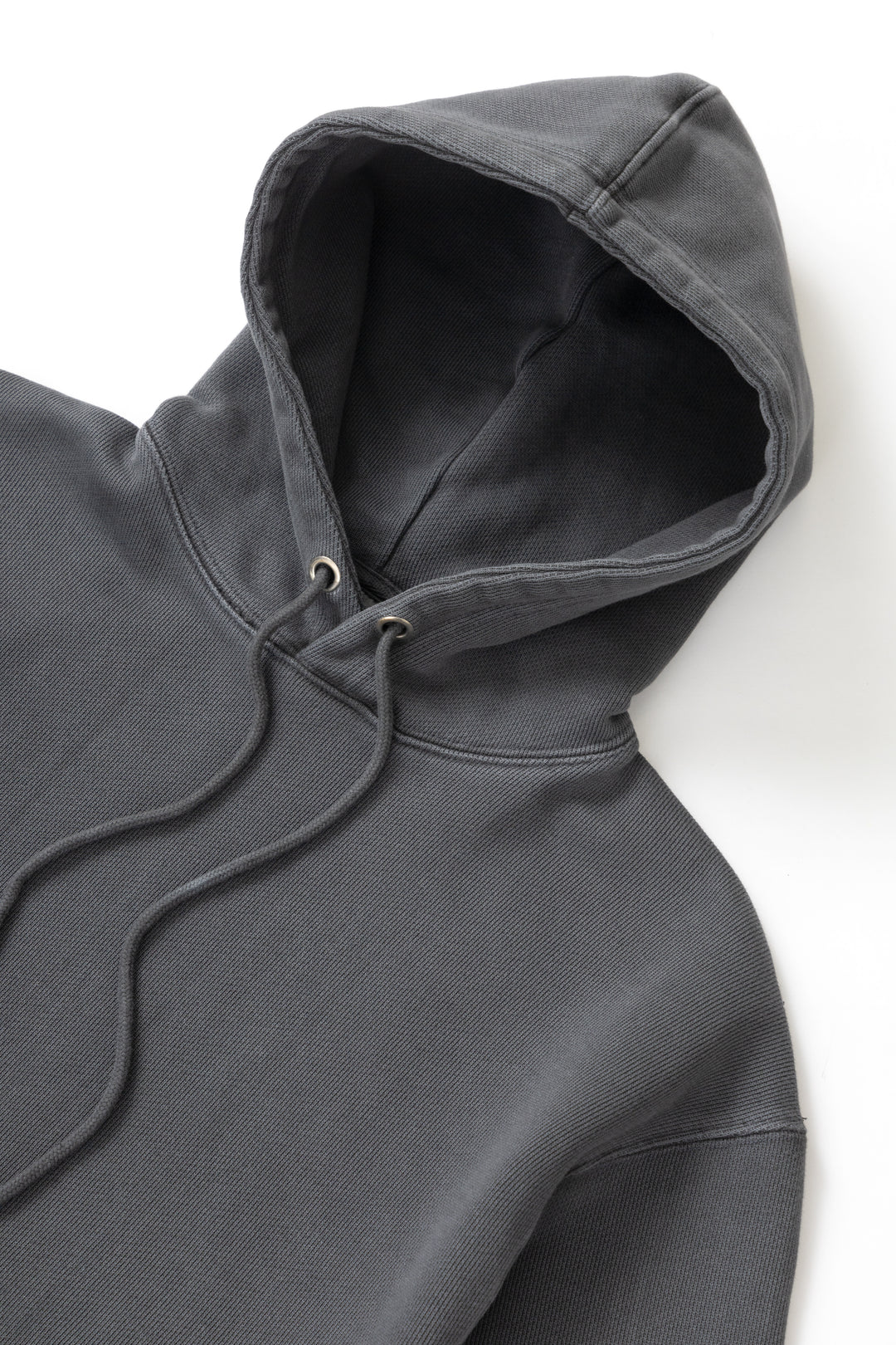 Power Goods - Loopback Hoodie - Washed Black