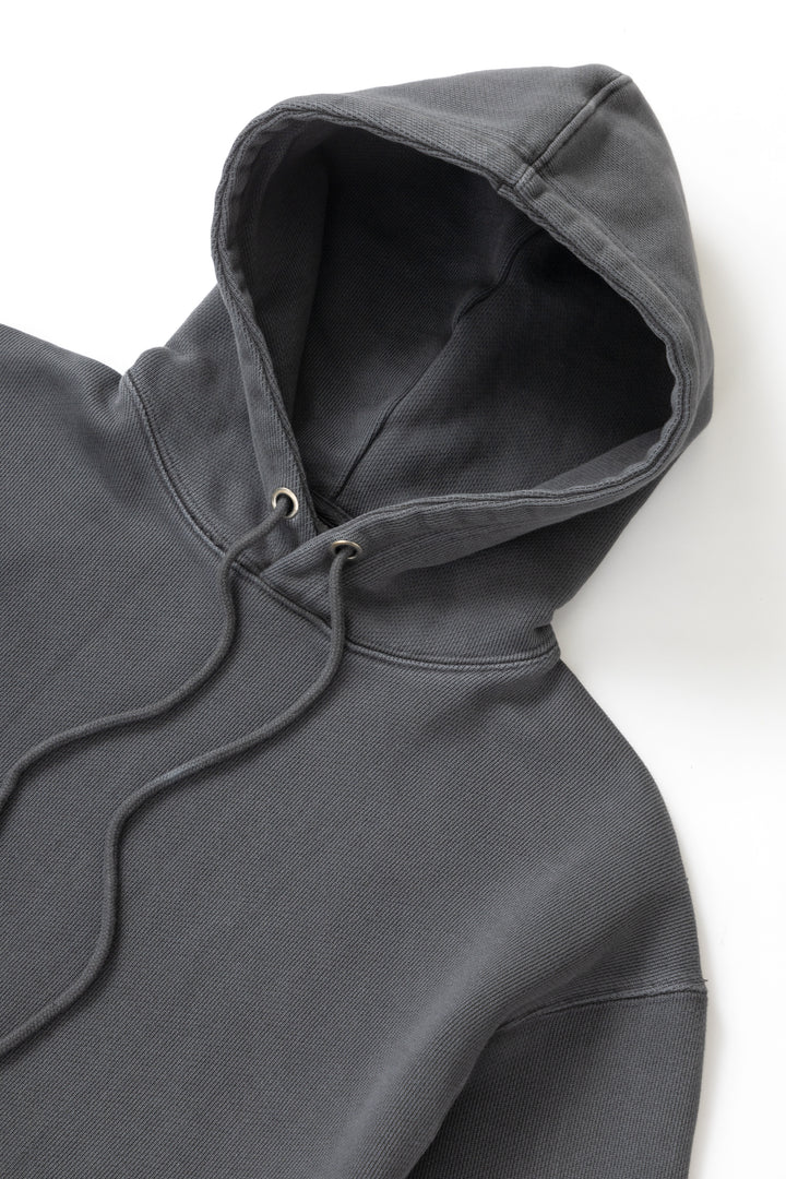 Power Goods - Loopback Hoodie - Washed Black